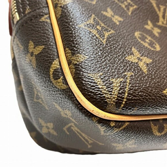 Louis Vuitton Reporter pm Brown Canvas shoulder - Picture 5 of 9